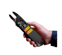 Multimetro digitale intelligente U5 con pinza amperometrica a ganasce aperte DC AC 600A Amperometro Capacità Diodo Ohm Continuità