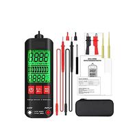 Multimetro Digitale Intelligente VFC DC AC Tester Di Tensione Voltmetro True Diodo Capacità Ohm NCV Senza Contatto Lettura Rapida Accurata Facile(A1 Bag Pro)