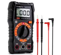 Multimetro Digitale KAIWEETS Tester Portatile MINI TRMS 2000 Conta Tensione nero