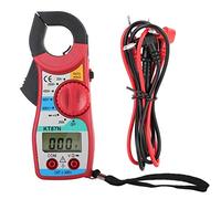 Multimetro digitale, KT87N 600V / 450V DC/AC Pinza amperometrica digitale 20-400A Amperometro Multimetro digitale con display LCD Pinza amperometrica digitale