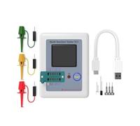 Multimetro Digitale, LCR TC1 1,8 pollici TFT LCD Multimetro Transistor Tester Diodo Triodo Condensatore Resistenza Misuratore di Prova