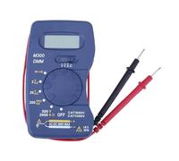Multimetro Digitale M300 Mini Tascabile Ultra Sottile Multimetro Integrato Smart AC DC Voltmetro Automatico Ohm Tester Elettrico A Mano