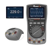 Multimetro digitale, MDS8207 2in1 Intelligent Digital Storage Oscilloscope Multimetro One Key Auto Oscilloscop Tester con grappo analogico