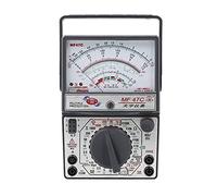 Multimetro digitale, MF47C Tensione di tensione Tester resistenze Display analogico Multimetro DC/AC(MF47C)