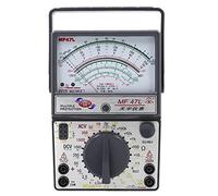 Multimetro digitale, MF47C Tensione di tensione Tester resistenze Display analogico Multimetro DC/AC(MF47L)