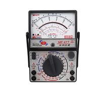 Multimetro digitale, MF47C Tensione di tensione Tester resistenze Display analogico Multimetro DC/AC(MF47T)