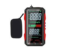 Multimetro digitale migliorato, misurazione della temperatura, alta valutazione, diagnostica sicura, multimetro per auto e casa