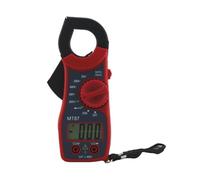 Multimetro Digitale Mini Morsetto Rosso Tester Di Tensione E Corrente For Uso Domestico, Scolastico, Misurazione Elettronica Portatile