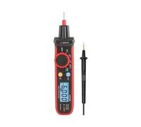 Multimetro Digitale, Misuratore a penna Mini multimetro digitale AC/DC Strumento elettrico Resistenza Capacità Frequenza Diodo