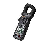 Multimetro digitale, Misuratore di morsetto digitale corrente ST209 DC/AC 6000 Conta il tester tensione del multimetro Ammeter Capacità NCV Ohm Hz Tester(Noir)