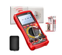 Multimetro digitale, misuratore di tensione | Multimetro Voltmetro tester condensatore | Tensione CA DC e misurazioni attuali per multimetro per, studio, fabbrica