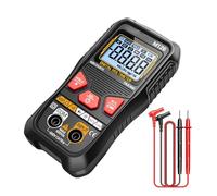 Multimetro Digitale - Misuratore Multi-Tester | Misuratore di Tensione Versatile, 6000 Conti Voltmetro, Rilevatore Volt Automobile Portatile Per L'ispezione Del Circuito Domes