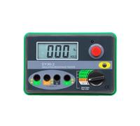 Multimetro digitale, Misuratori Di Resistenza, Tester Isolamento Display Digitale Megaohmmetro 2500V Macchina Per Test Del Rivelatore DY30-1,per auto,elettricisti professionisti