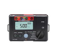 Multimetro digitale, Misuratori Di Resistenza, UT526 Misuratore Elettrico Digitale Multifunzione Terra Tester Isolamento,per auto,elettricisti professionisti