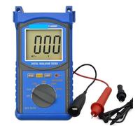 Multimetro digitale, Misurazione Megaohmmetro Del Tester Di Resistenza Isolamento Digitale Da 5 Pezzi,per auto,elettricisti professionisti