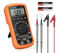 Multimetro Digitale Multi Tester Voltmetro Amperometro Ohmmetro Misura Tensione
