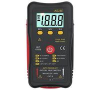 Multimetro Digitale Multifunzionale, Tipo Portatile Non Contatto, Valore RMS Reale, Nero - Sicurezza CAT III 600V, Funzione Data Retention, Ideale per Misure Accurate e Pratiche