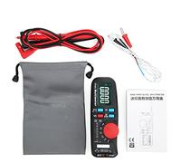 Multimetro Digitale Multifunzionale TRMS, Display LCD 6000 Count - Alta Precisione e Sicurezza, per Uso Professionale e Domestico