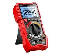 Multimetro digitale multifunzione TrueRMS Tester portatile precisione Tester multimetro per resistenza corrente NCV Votage
