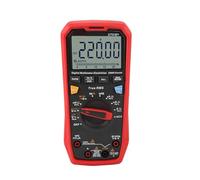 Multimetro Digitale, Multimetri digitali professionali, voltmetro da 1000 V, tester for condensatori, multimetro for autoveicoli a vero valore efficace.(61E Plus)