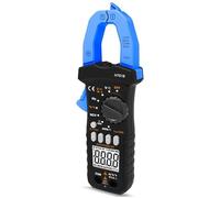 Multimetro digitale, Multimetro A Pinza Digitale Elettricista Amperometro Antiscottatura Completamente Automatico Ad Alta Precisione,per auto