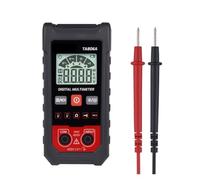 Multimetro Digitale, Multimetro di precisione TA806A - Riconoscimento automatico, ABS compatto, durevole for casa e ufficio