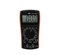 Multimetro Digitale, Multimetro digitale 2000 conteggi AC DC Tester di tensione Amperometro di tensione Misuratore di corrente Multimetro digitale a portata manuale