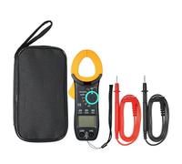 Multimetro Digitale, Multimetro digitale a pinza amperometrica 2000 conteggi gamma automatica corrente AC/DC tensione resistenza continuità diodo misurazione tester NCV