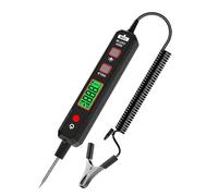 Multimetro digitale, Multimetro digitale for auto, rilevatore di tensione CC, tester continuità, resistenza, volt della batteria for moto, for autoveicoli
