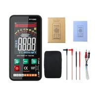 Multimetro Digitale, Multimetro digitale intelligente con staffa, schermo LCD a colori, tester di tensione AC/DC, diodo Ohm, frequenza NCV, controllo del filo sotto tensione