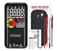 Multimetro Digitale, Multimetro digitale intelligente DC AC Tensione Condensatore Ohm Diodo NCV Hz Tester rilevatore EMF Misuratore