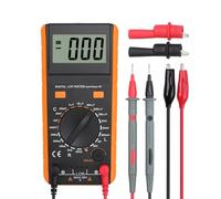 Multimetro digitale, Multimetro digitale LCR Tester for induttanza, capacità, resistenza Display LCD Kit di strumenti misurazione
