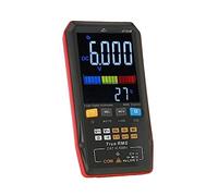 Multimetro digitale Multimetro Digitale Professionale Intelligente Dual Display Mode NCV LIVE Tester Multimetro Intelligente True RMS (Color : 121B)