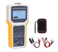 Multimetro Digitale, Multimetro for pannelli fotovoltaici da 1600 W, tester M-PPT for pannelli solari, test di tensione a circuito aperto, misuratore di tensione e corrente del punto di alimentazione
