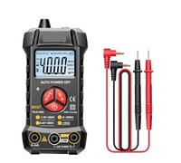 Multimetro Digitale, Multimetro intelligente mini 4000 conteggi digitale riconoscimento automatico professionale AC/DC tensione corrente multimetri strumenti