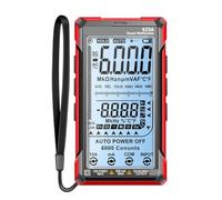 Multimetro digitale Multimetro laser a infrarossi con tester di tensione della lampada laser for il controllo della linea di fuoco zero