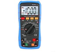 Multimetro digitale, multimetro portatile 2 in 1, tester per isolamento e resistenza al suolo, 189 x 89 x 55 mm