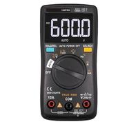 Multimetro digitale NCV RM102Pro 6000 conteggi retroilluminato amperometro AC/DC automatico voltmetro ohm misuratore di tensione portatile