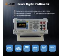 Multimetro digitale OWON XDM2041 con LCD da 4 pollici Supporta display a doppia fila e modalità grafico Programmazione SCPI 55000 conteggi Vero RMS