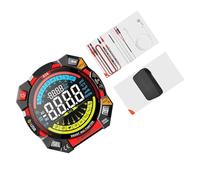 Multimetro digitale palmare Retroilluminazione Digitale Amperometro Voltmetro Ohms Tensione Tester Meter per Elettrico Multimetro Digitale Tester