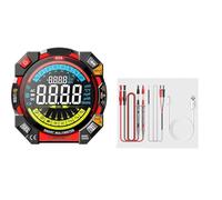 Multimetro digitale palmare Retroilluminazione Digitale Amperometro Voltmetro Ohms Tensione Tester Meter per Elettrico Multimetro Digitale Tester