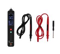 Multimetro Digitale Penna 500V, Display LCD, Misuratore Tensione AC DC, NCV e Frequenza - Compatto, Antibruciatura Intelligente, Per Elettricisti e Uso Professionale