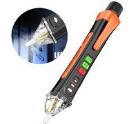Multimetro digitale, Penna elettrica Tester di tensione CA Smart Breakpoint Finder Allarme cicalino 12-1000 V con torcia elettrica