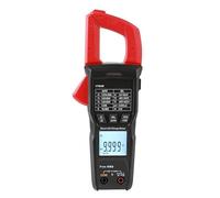Multimetro Digitale, Pinza amperometrica digitale for corrente continua Amperometro Tester di tensione Misuratore temperatura e frequenza Gamma automatica(UT202S)