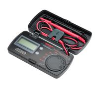 Multimetro Digitale Pocket Draper CAT III 300V Display LCD Tensione AC/DC 02590
