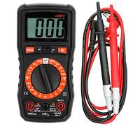 Multimetro Digitale Portatile 70, Tester AC/DC con Display LCD, Misure Multiple, Compatto e Facile da Usare - Protezione da Sovraccarico, Ampia Gamma di Funzioni, Per