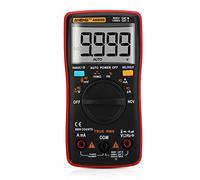 Multimetro Digitale Portatile, ANENG AN8009 9999-Conti LCD Display Multimetri Digitale Auto Range -True RMS -AC/DC Voltage Elettronico-Continuità, Frequenza, Test Diodi, Transistor, Temperatura Test