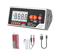Multimetro digitale portatile di qualità superiore, con grande luminosità dello schermo e molteplici funzioni di test con 5999 conteggi potenziali tester