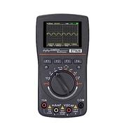 Multimetro digitale portatile for oscilloscopio 2 in 1 Acquisizione della forma d'onda amperometro del voltmetro a colori for la riparazione elettrica fai-da-te Analisi Precisa