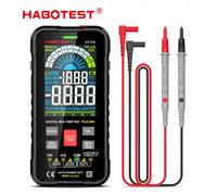MULTIMETRO DIGITALE PORTATILE TESTER DI TENSIONE TRUE RMS NCV + CUSTODIA PER BAT